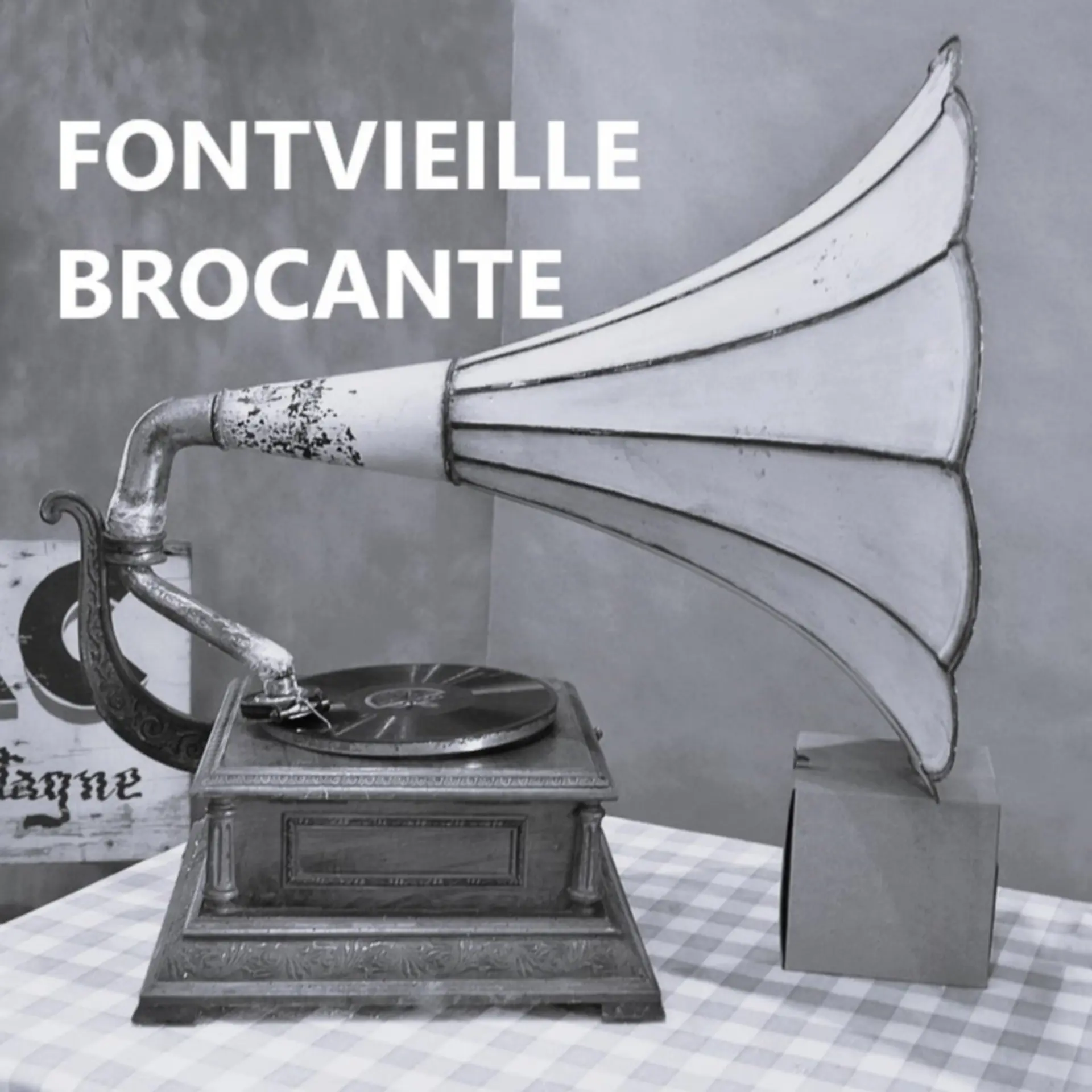 La Belle Brocante à Fontvieille