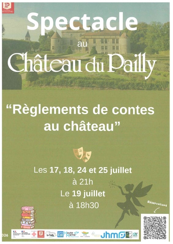 Spectacle "Règlements de contes au château du Pailly"