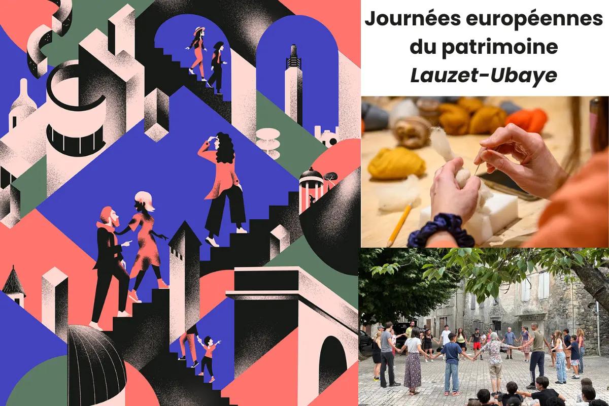 Journées européennes du patrimoine - Initiation au feutrage de la laine suivie de danses traditionnelles
