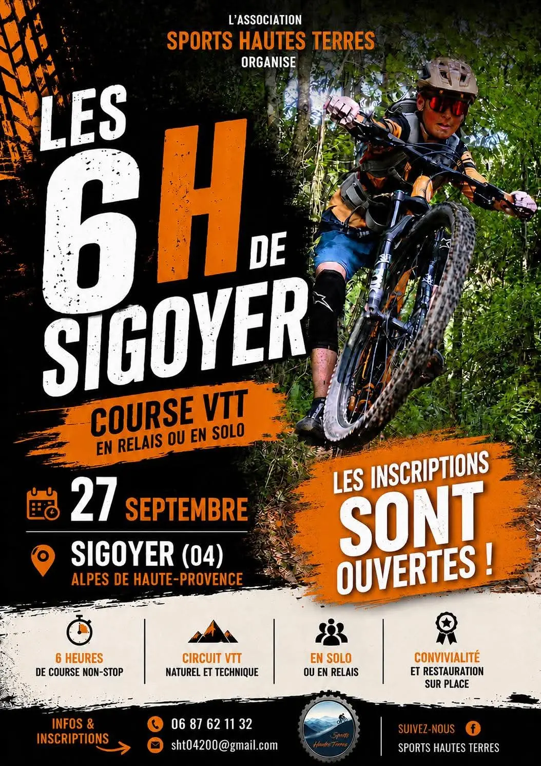 Les 6h VTT de Sigoyer