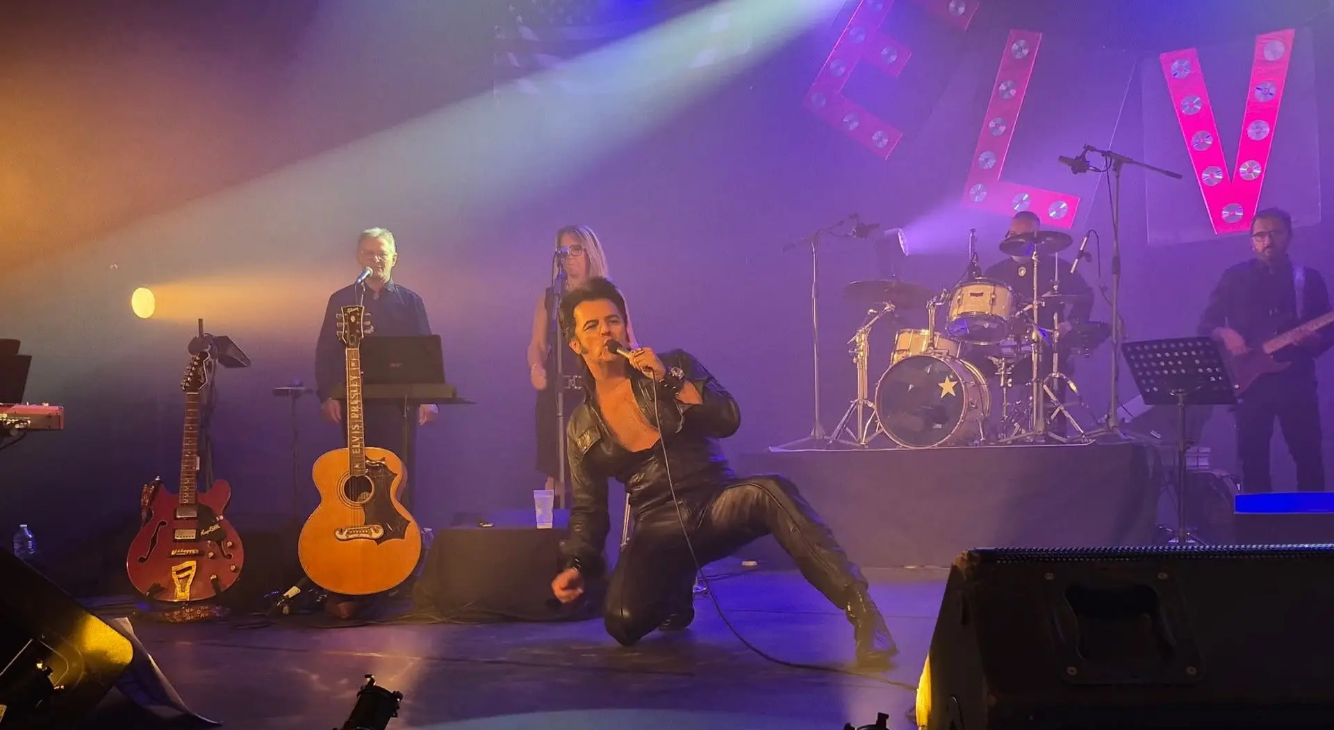 Festival Les scènes du Château de la Moutte - Tribute To Elvis