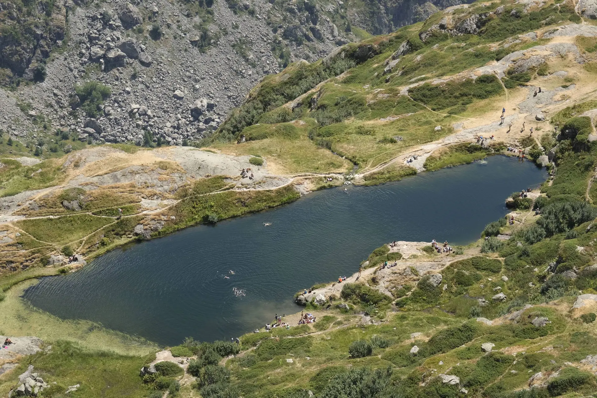 Projection-conférence : à la découverte des lacs de montagne