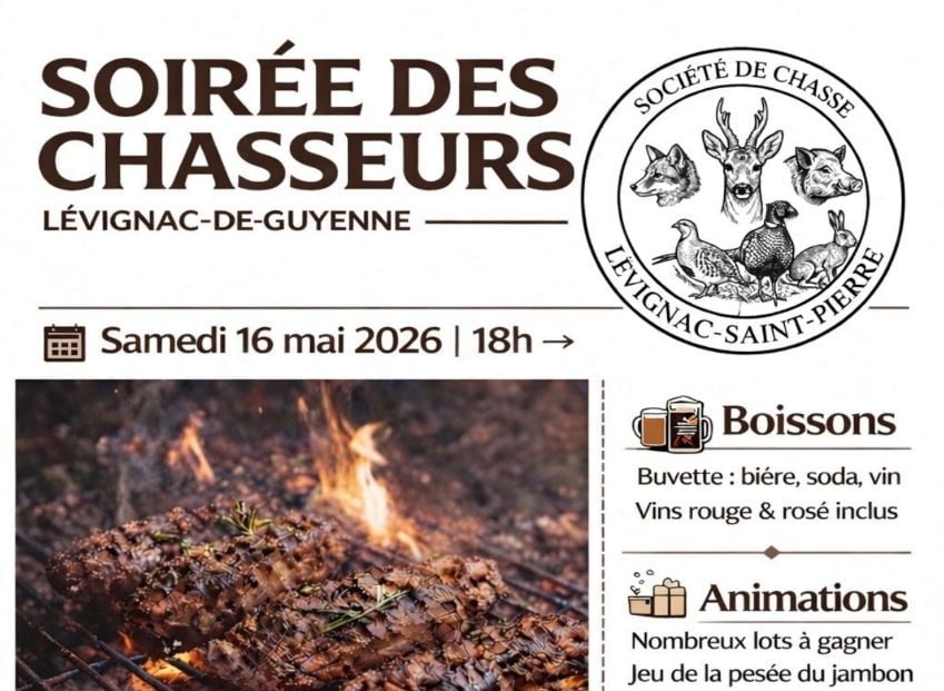 Soirée des chasseurs