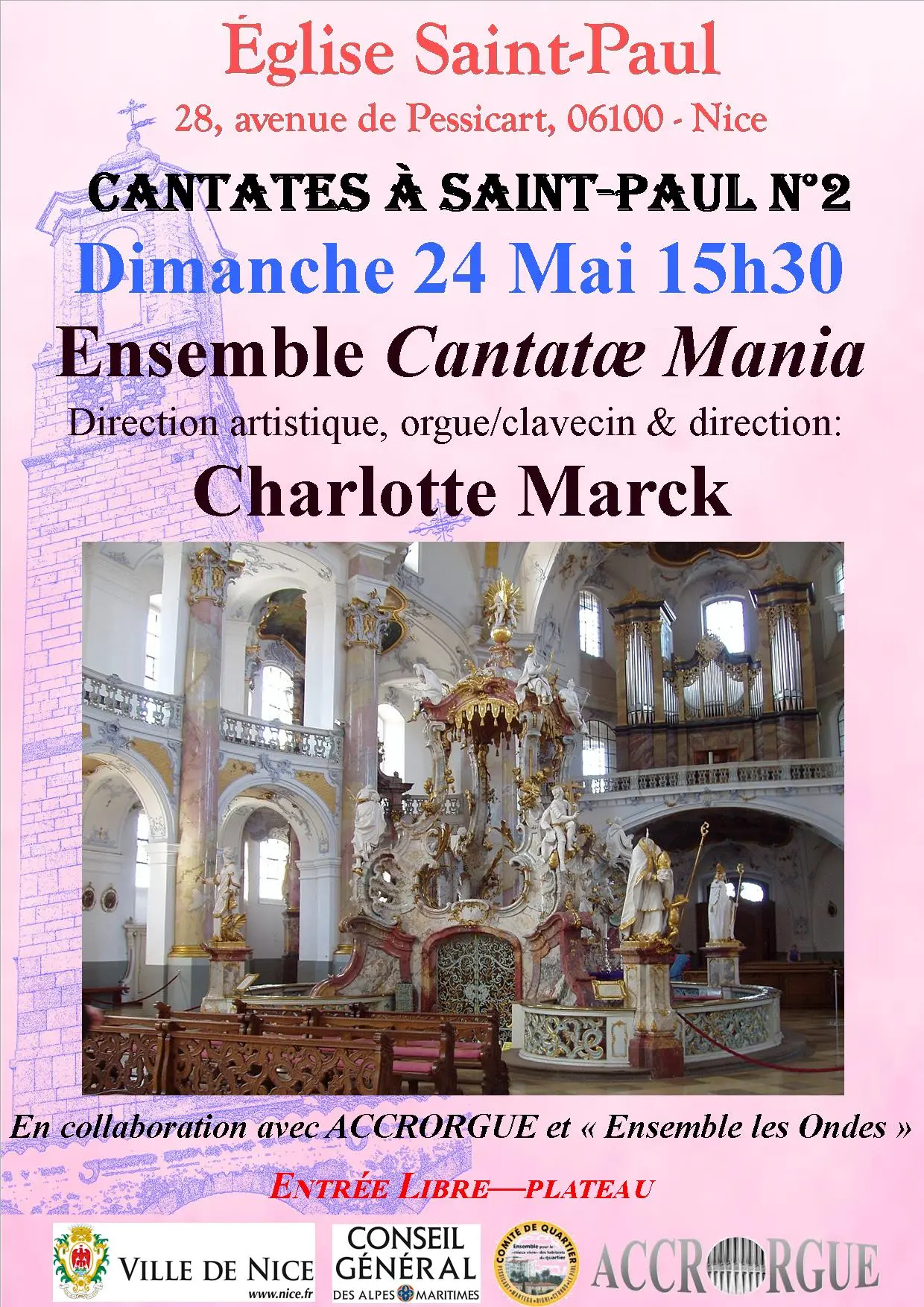 Cantates à Saint Paul n°2