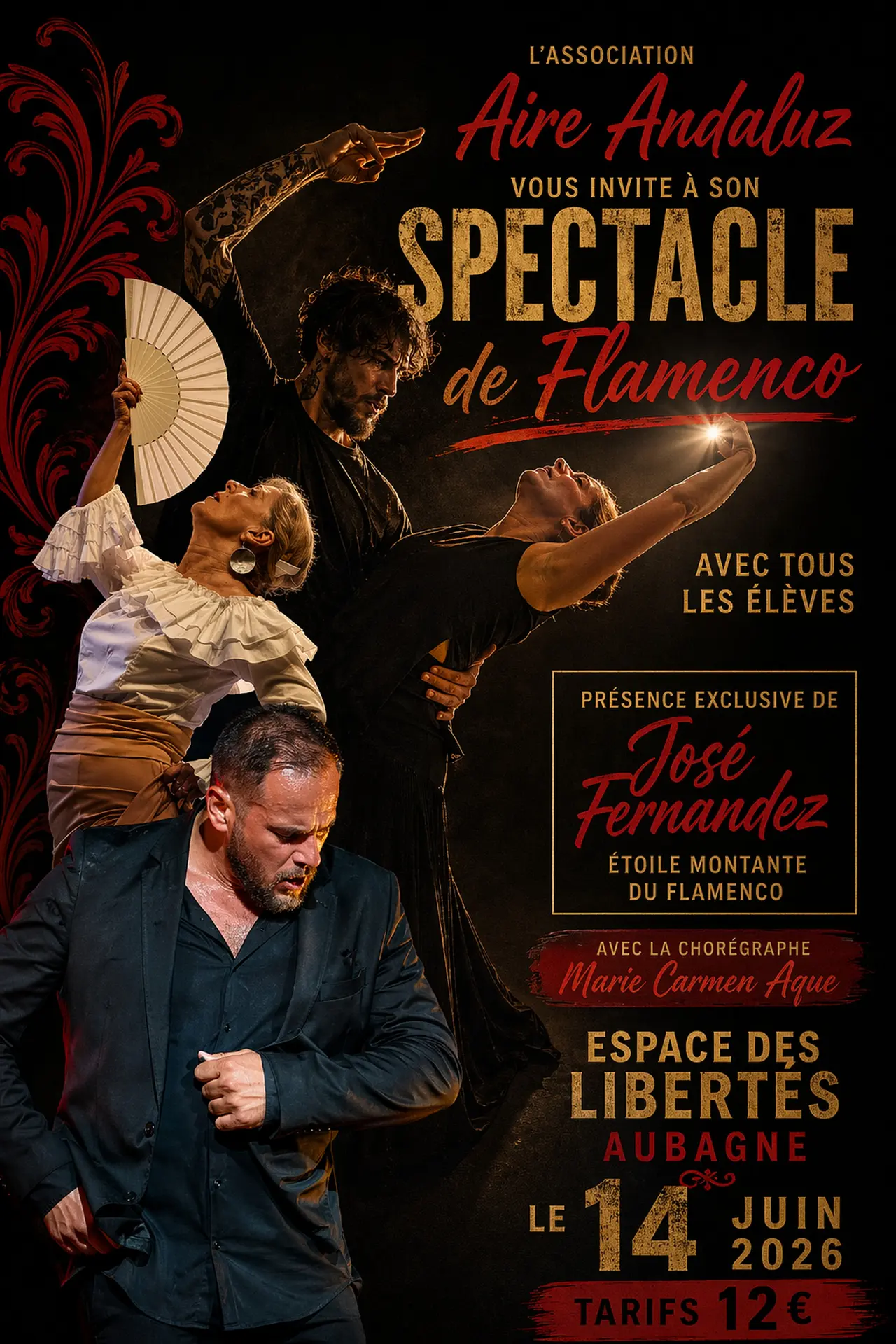 Spectacle de Flamenco