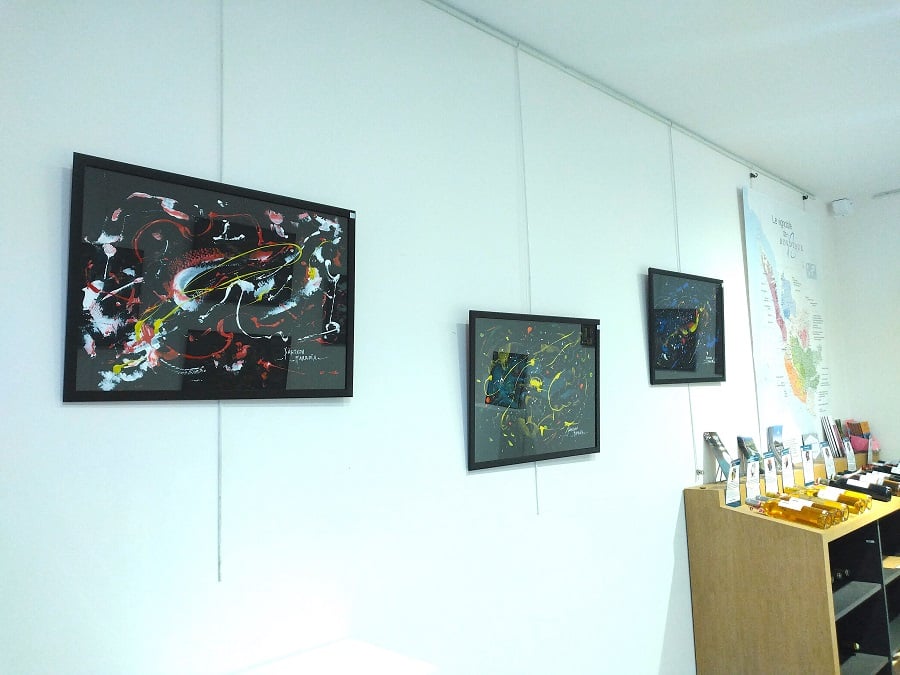 Exposition de peintures de Pantxoa Marroïa (François Brun)
