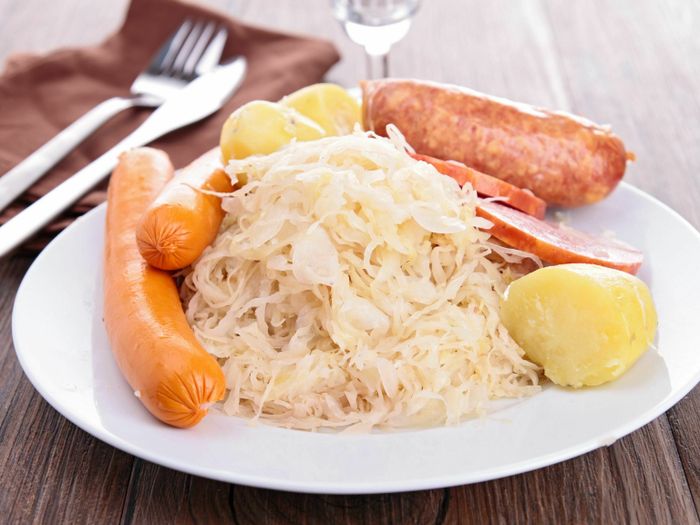 Soirée choucroute