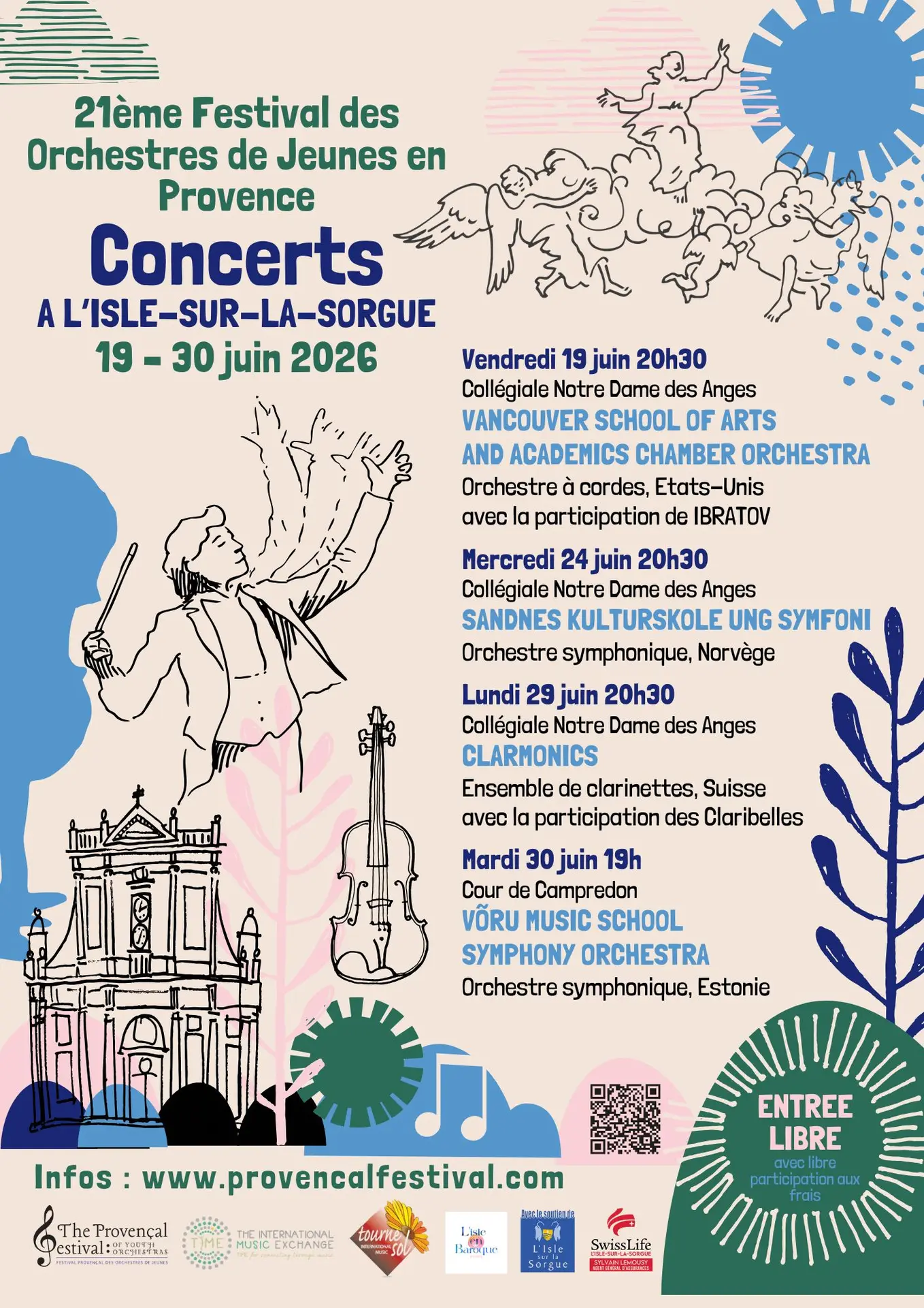 Festival International des Orchestres de Jeunes en Provence