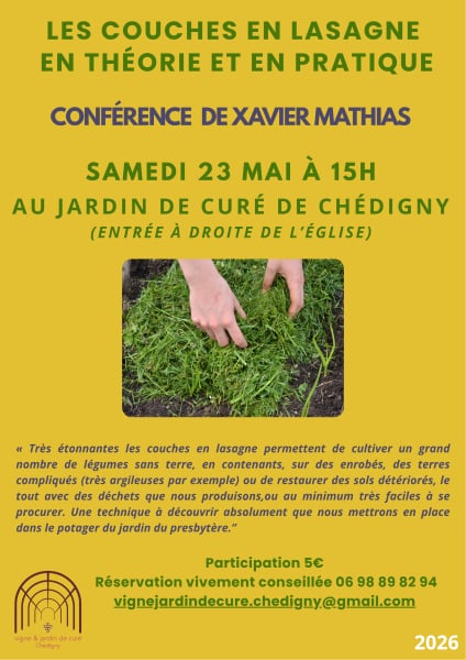 Conférence : les couches en lasagne