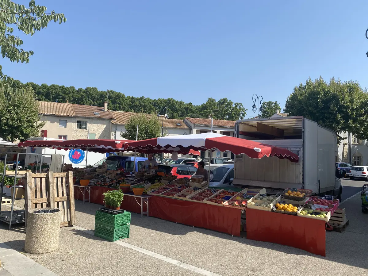 Marché de Saint-Andiol
