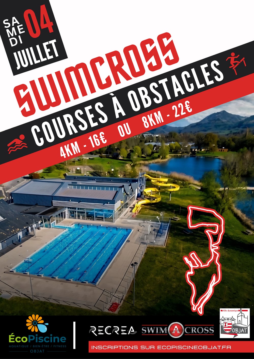 Swimcross : Course d'obstacles !