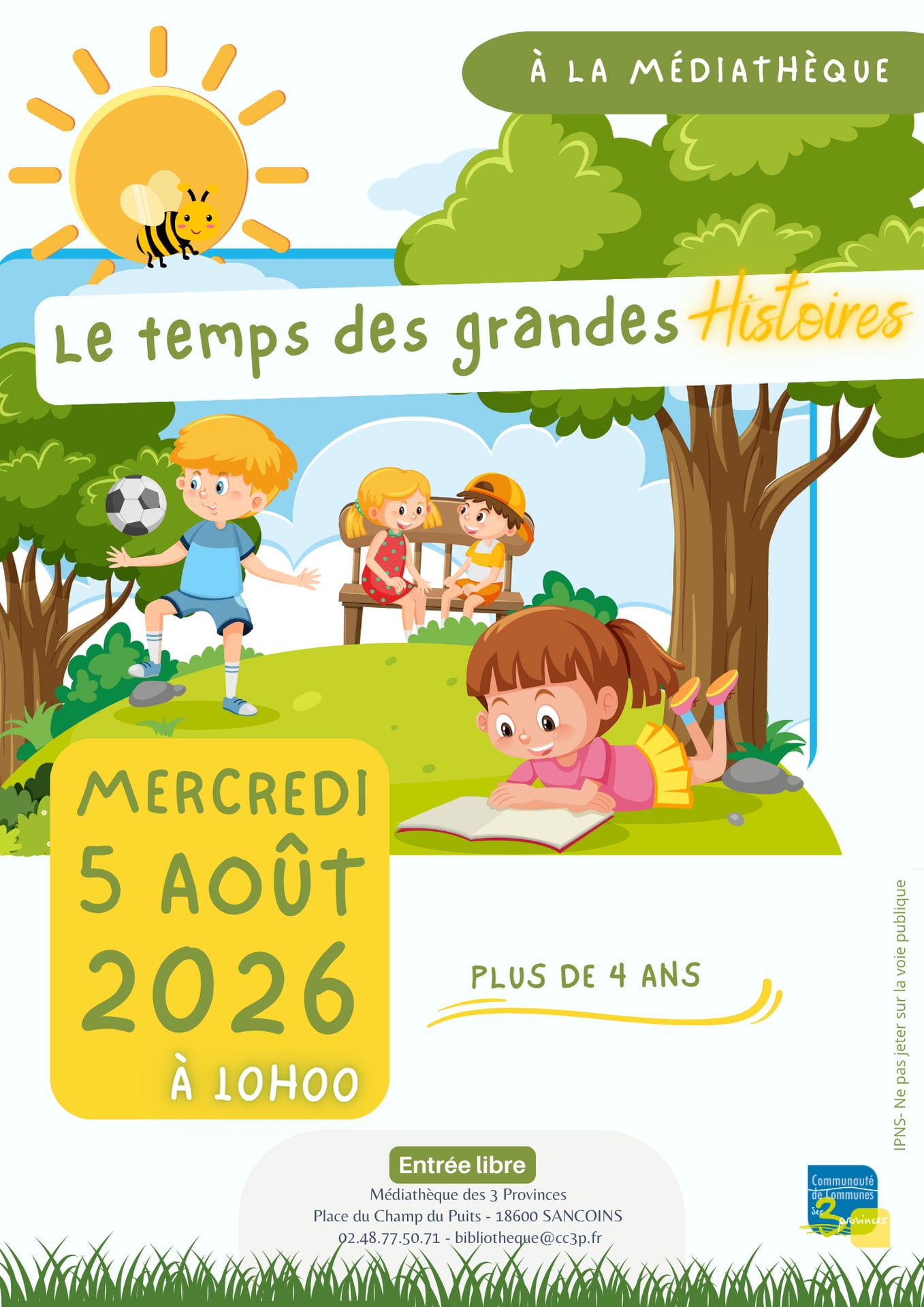 Le temps des Grandes histoires