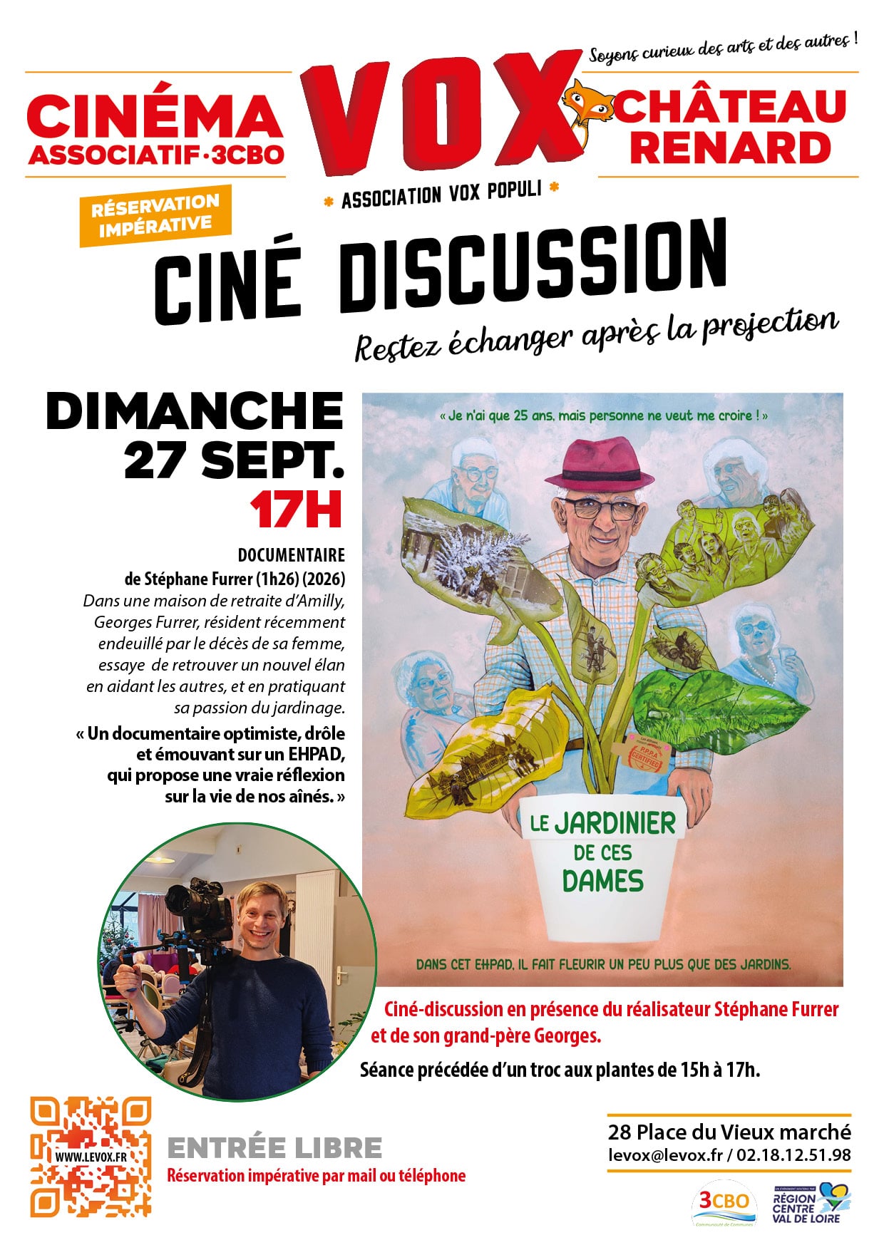 Ciné-discussion : Le Jardinier de ces dames