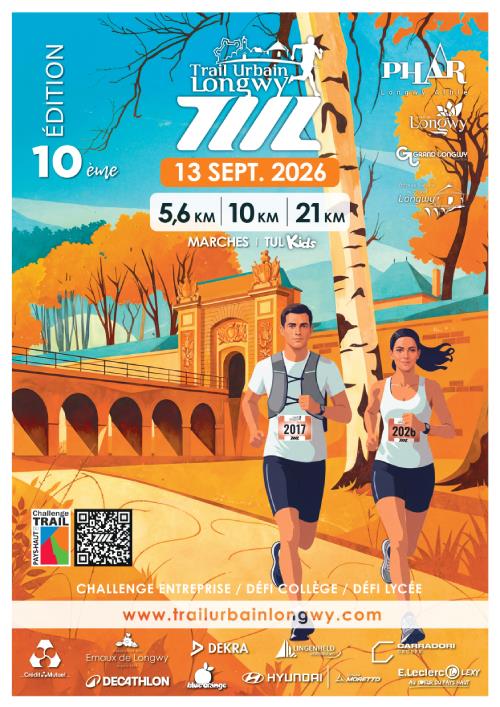 Trail urbain de Longwy