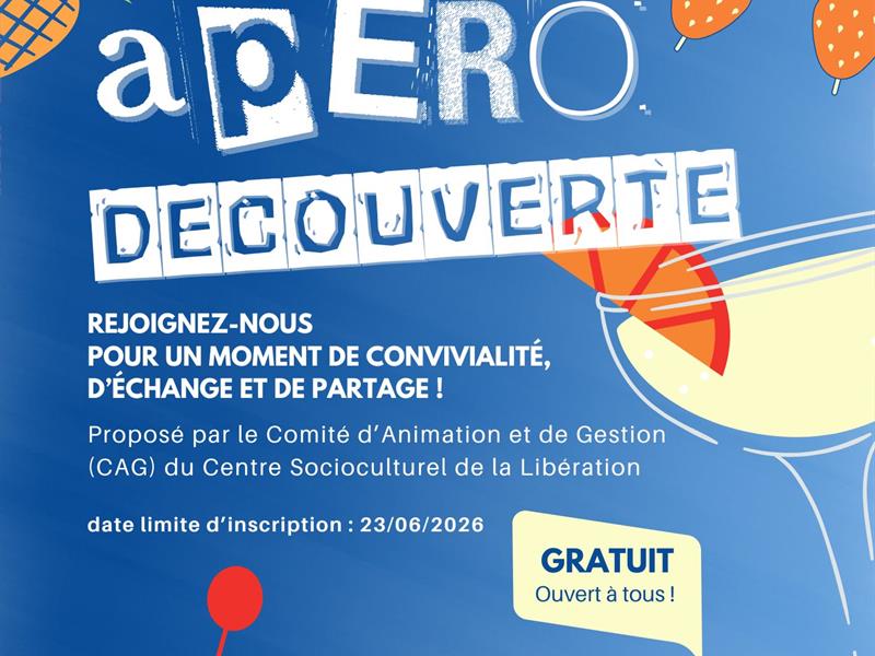 Apéro découverte