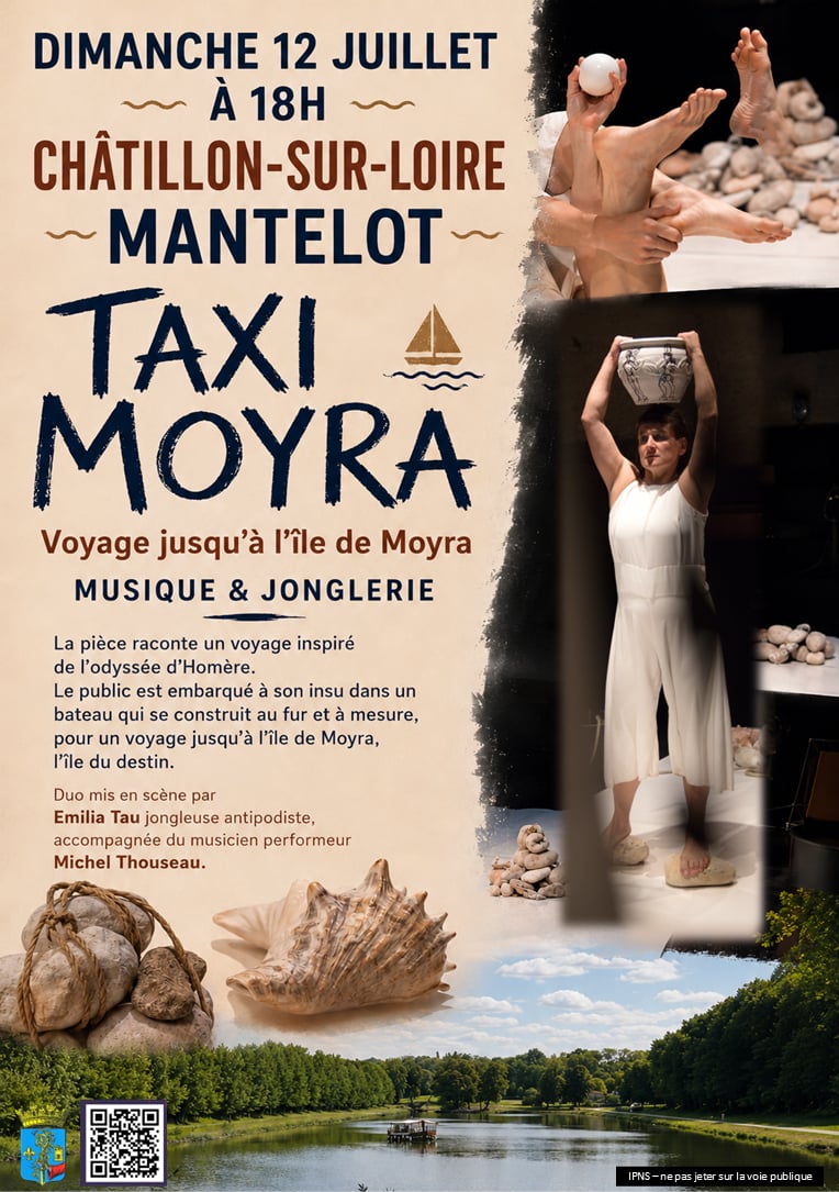 Spectacle musical et jonglerie "Taxi Moyra"