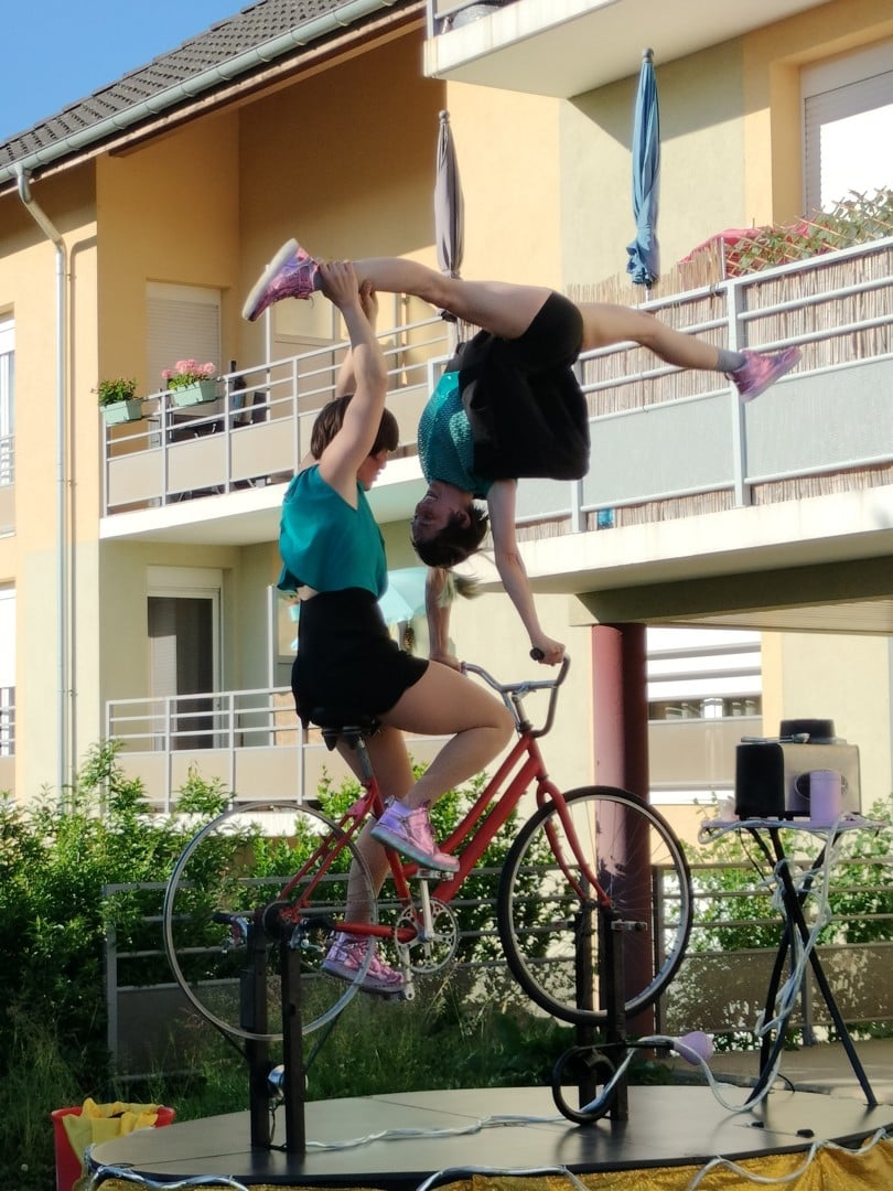 Place aux Mômes : Be Ice Cycle