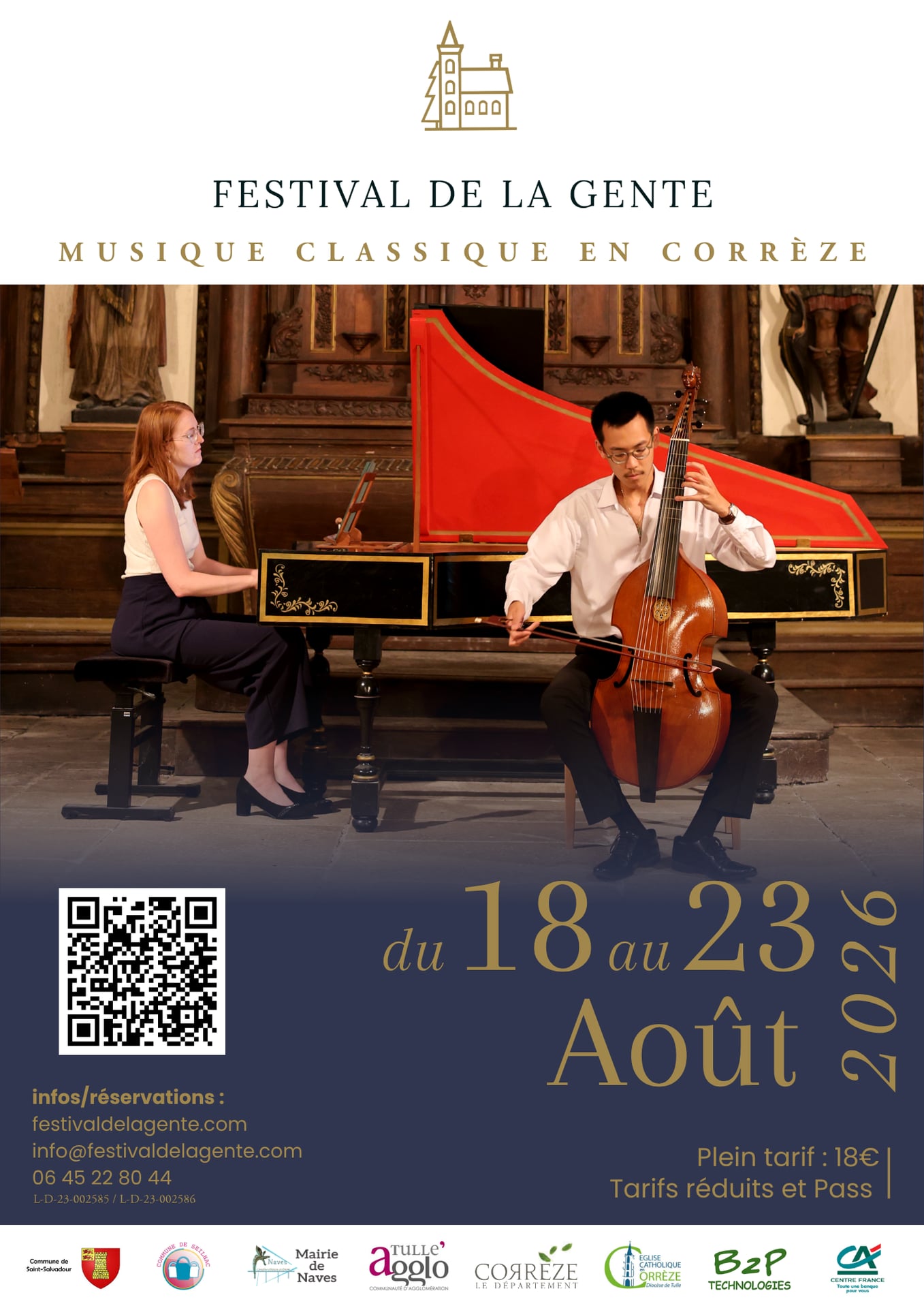 Festival de La Gente : “Mélodies du cœur”