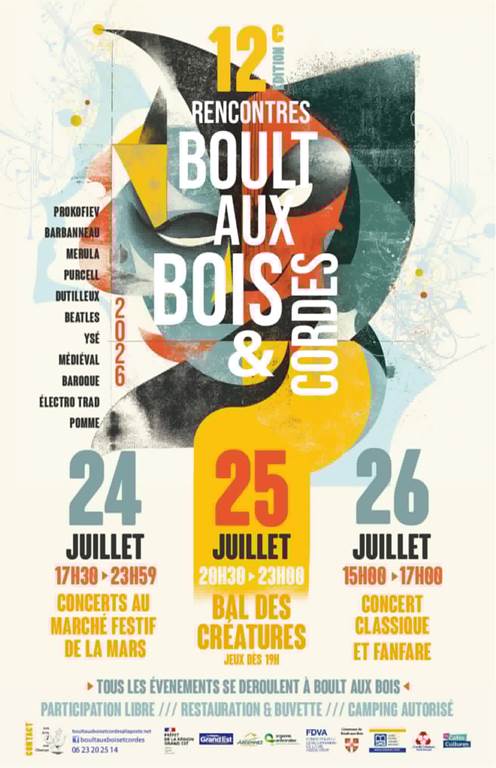 Marché Festif Bio & local / Boult-aux-Bois & Cordes