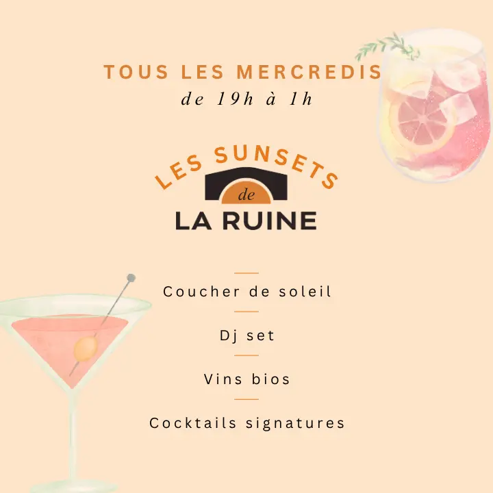 La Ruine, cave à vin éphémère