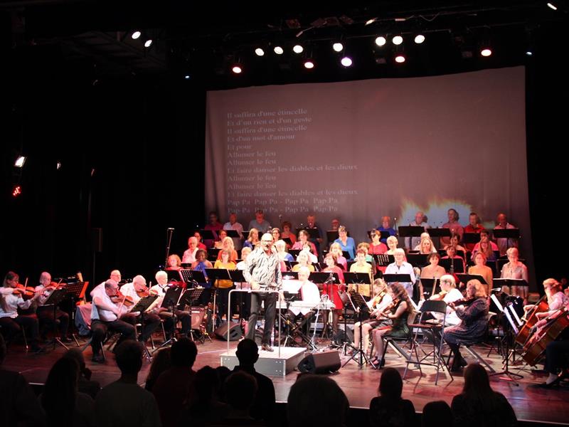 Concert : Celui qui chante