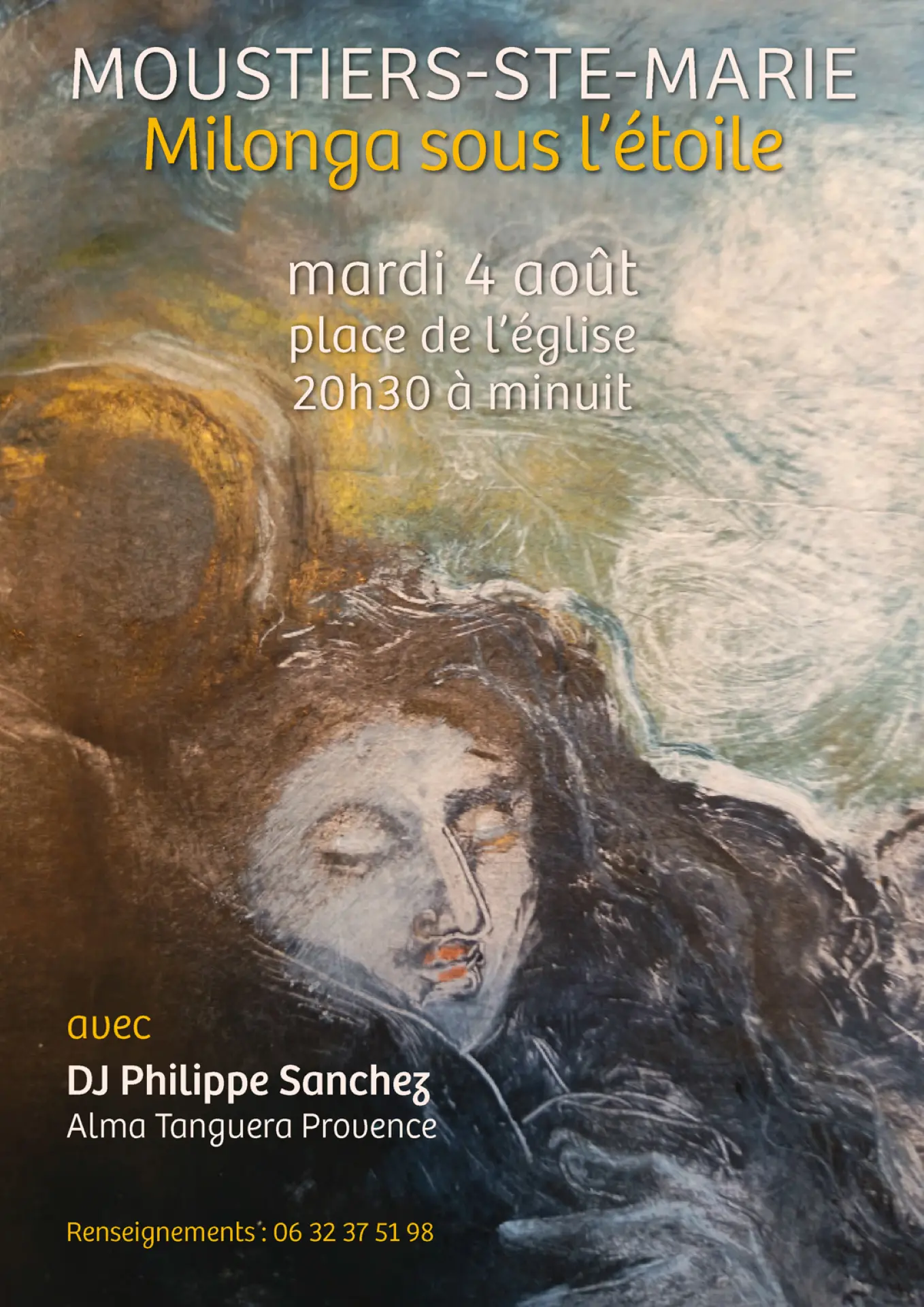 Bal Tango " Milonga sous l'étoile "