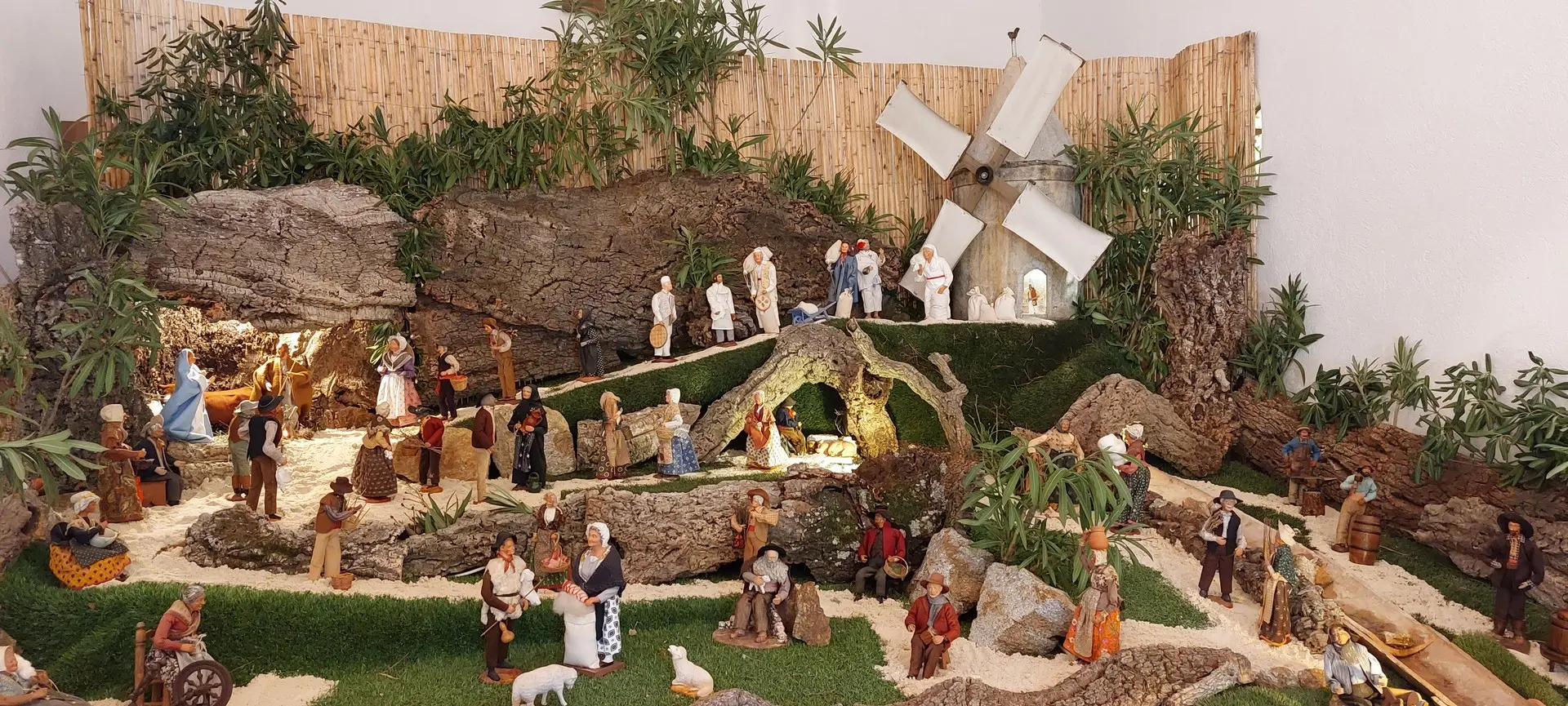 Exposition - Crèche du jumelage