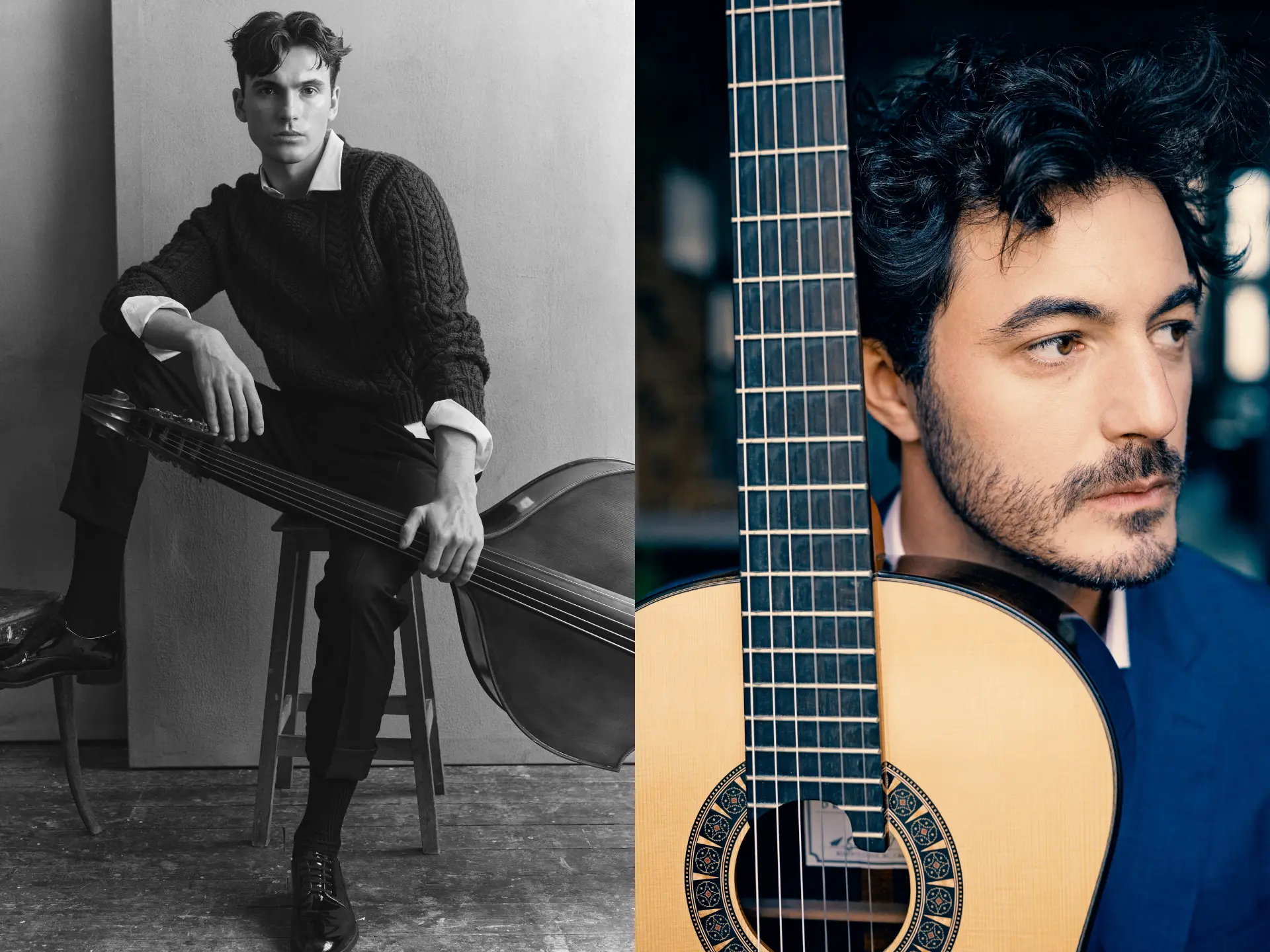Les Nuits de la Nartelle : Marc André & Gabriel Bianco - Contrebasse & Guitare