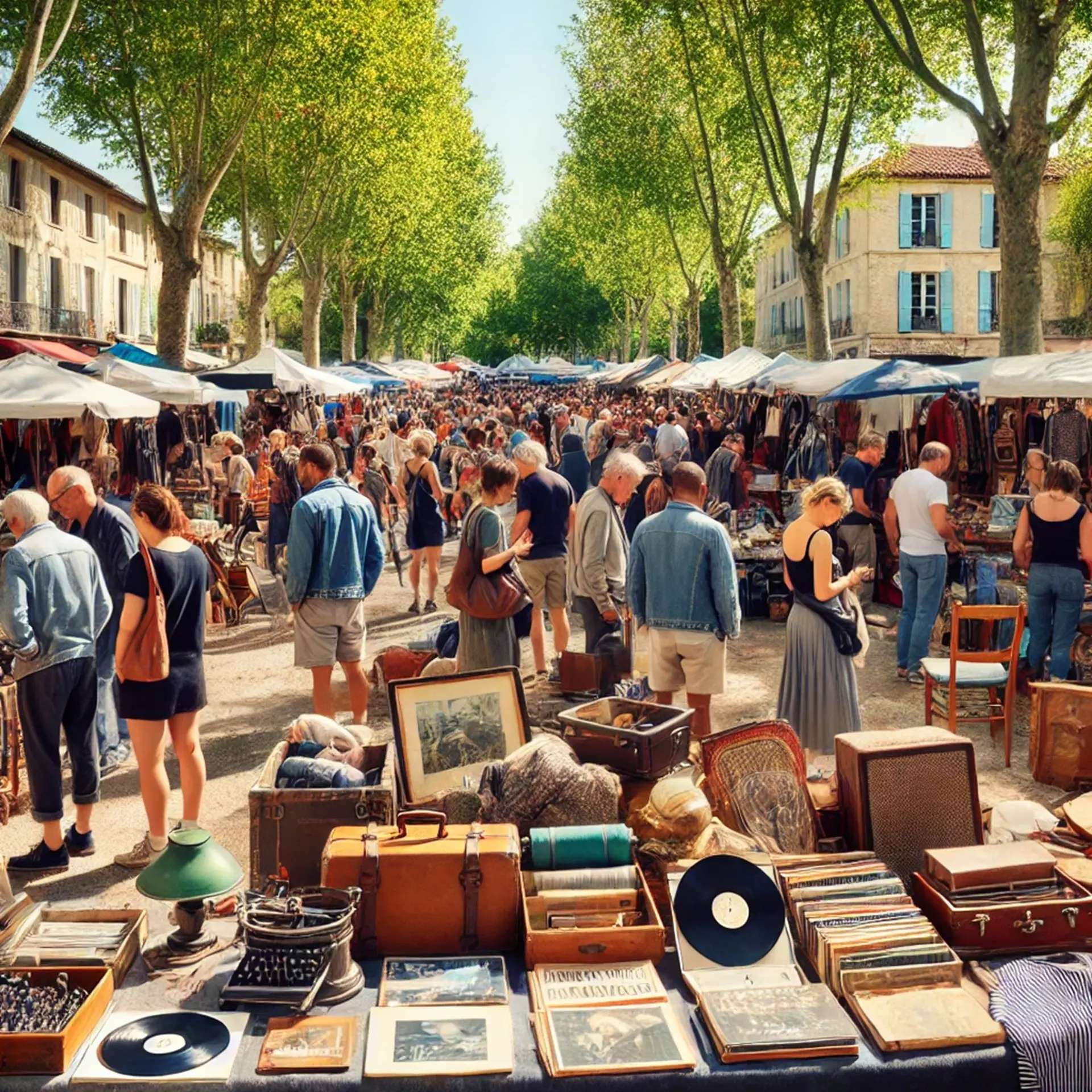 Vide Grenier M.A.H.R.A.S