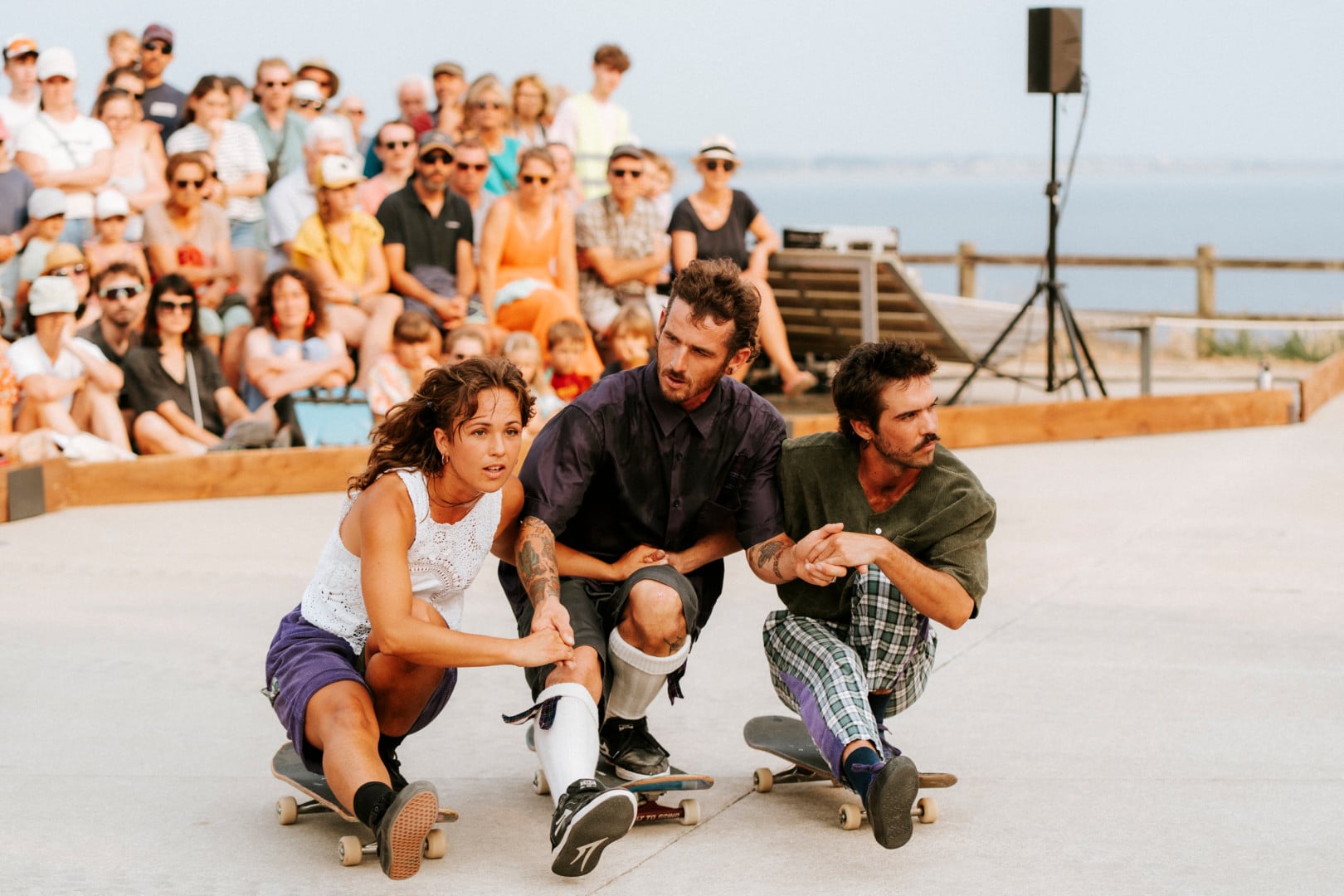 Spectacle de rue – Festival Arts de la Rue « Ô les Mouettes » – Da Gouskate !
