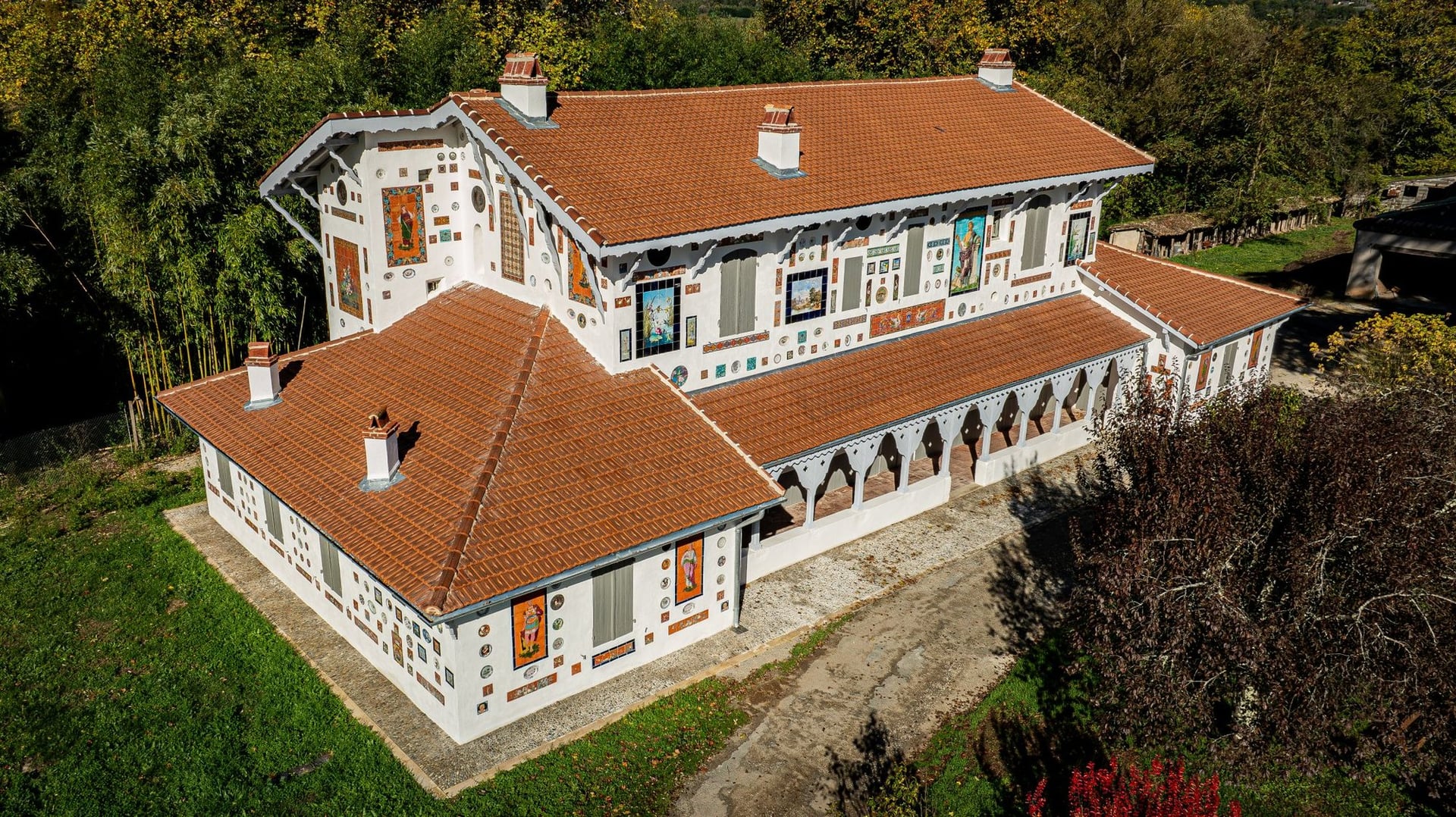 Visite guidée au Domaine de Senelles