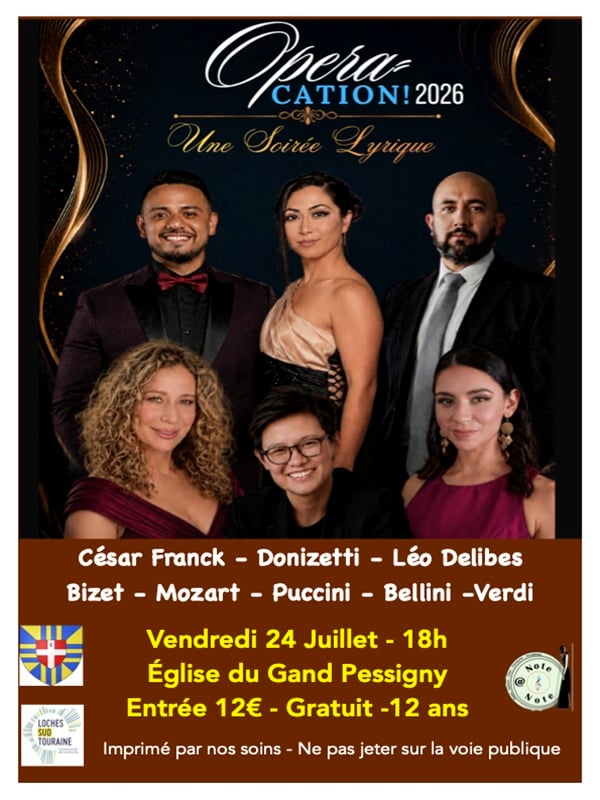 Concert Lyrique Opera-Cation!