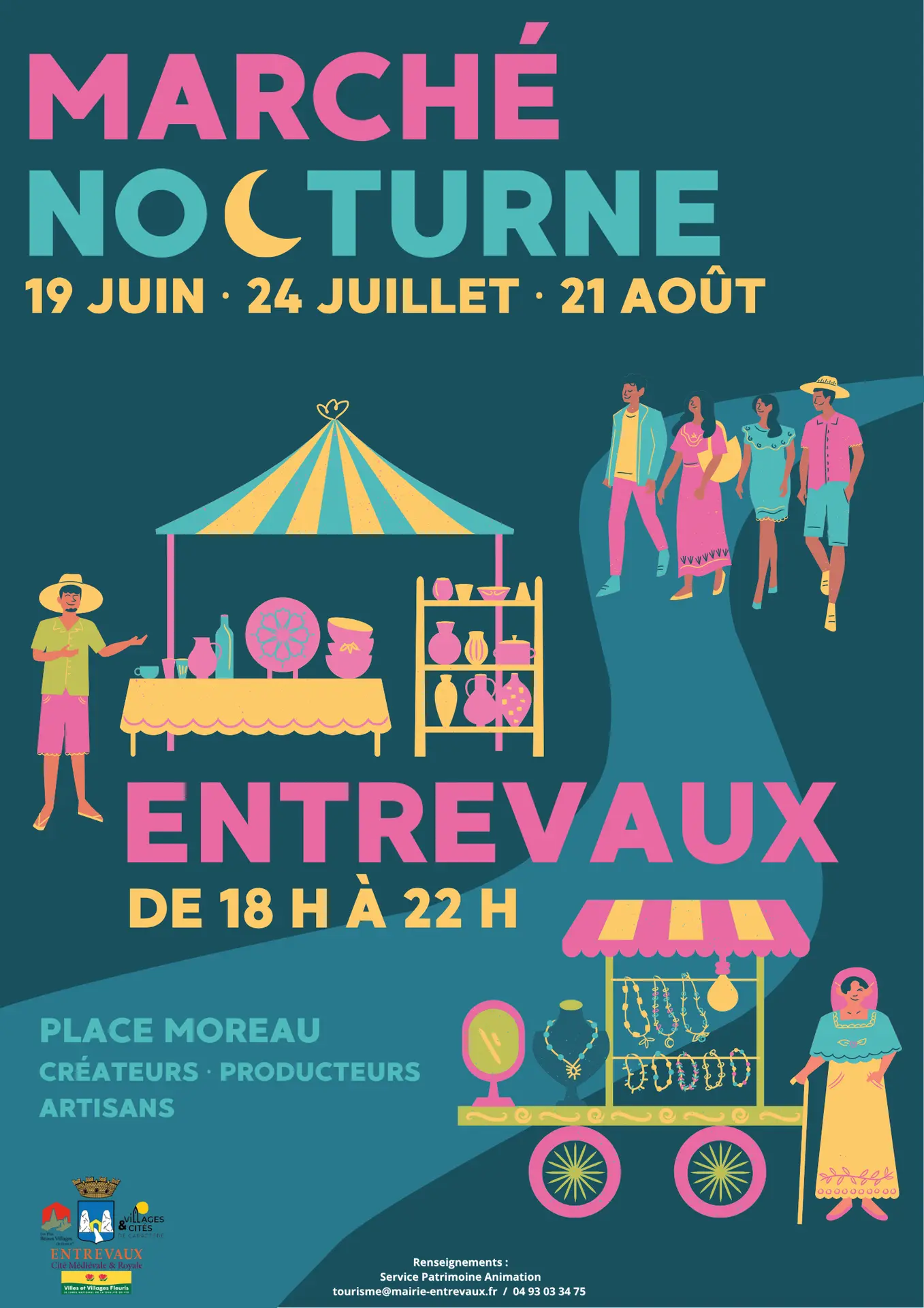 Marché nocturne