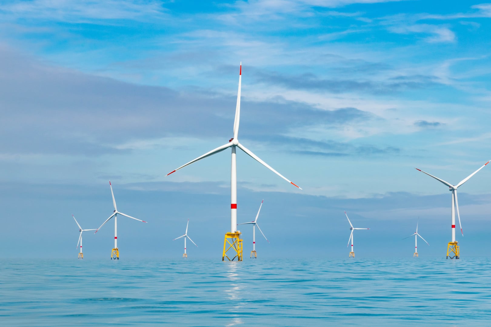 Visite au coeur du Parc Eolien