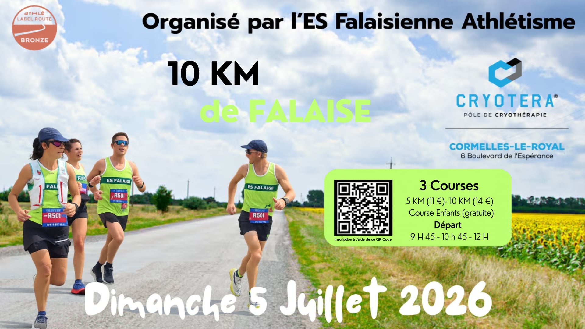 10km de Falaise