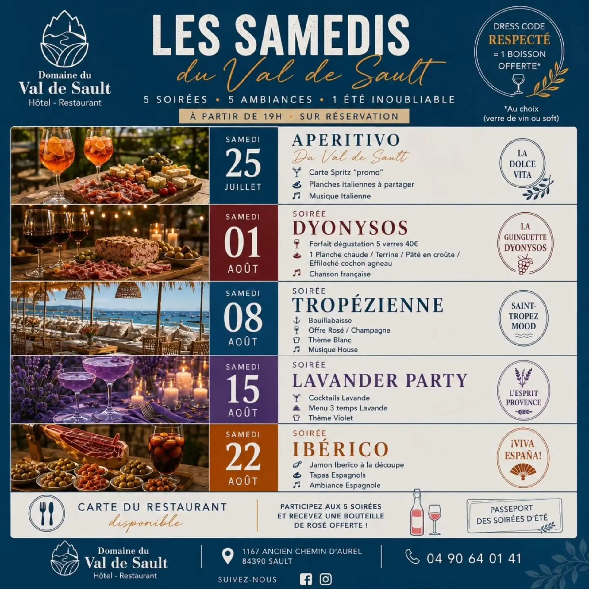 Les samedis d'été du Val de Sault
