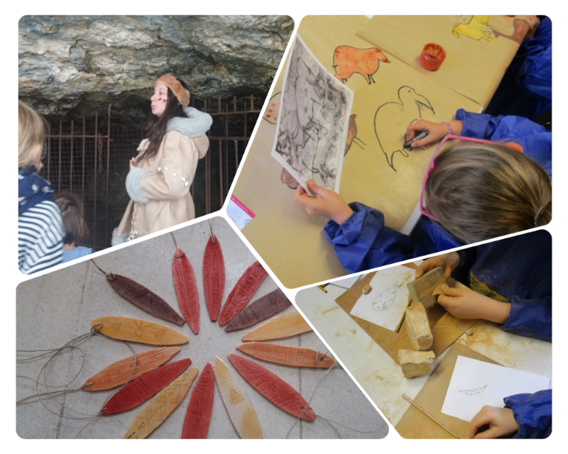 Atelier préhisto' jeunes