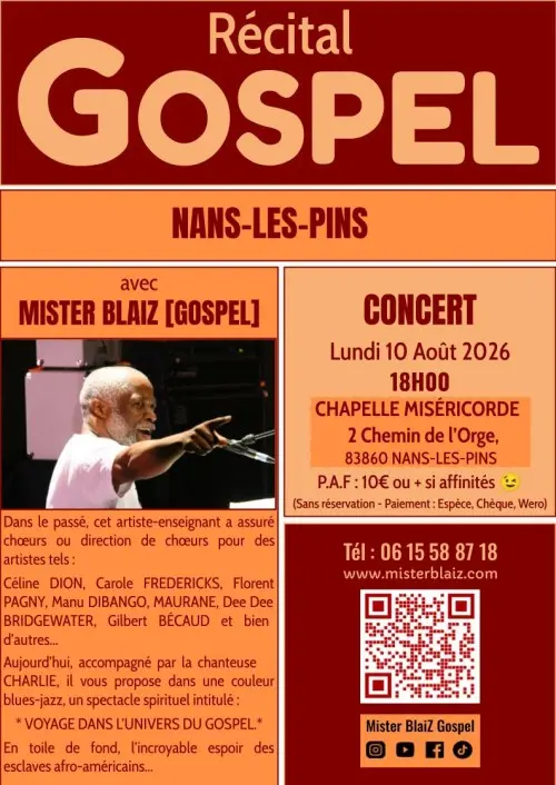 Concert : Récital Gospel