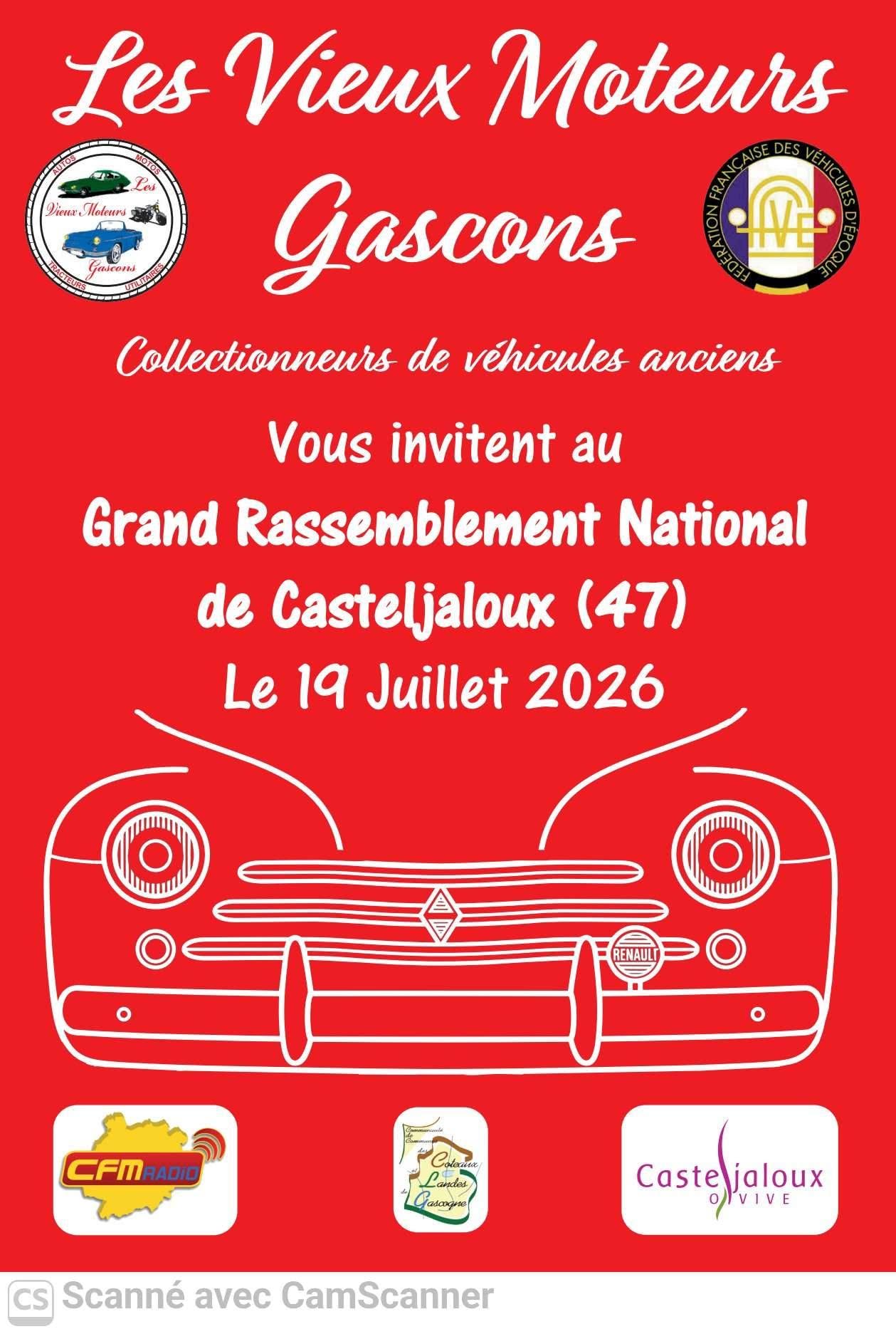 Grand rassemblement de véhicules anciens - 18° édition