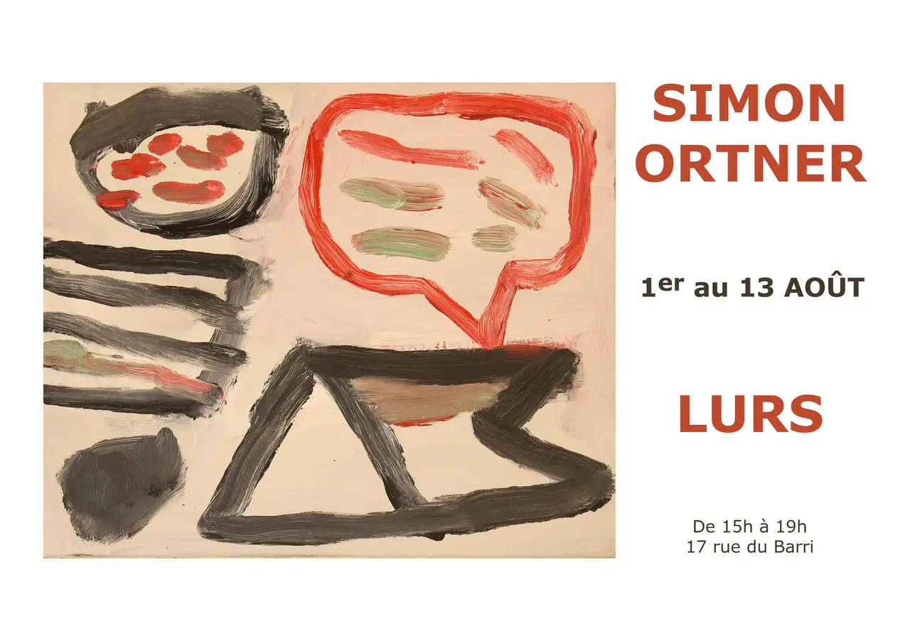 Exposition "Peinture" Simon Ortner