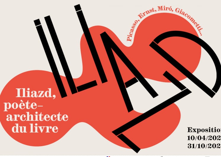 PAB – Exposition Iliazd, poète-architecte du livre