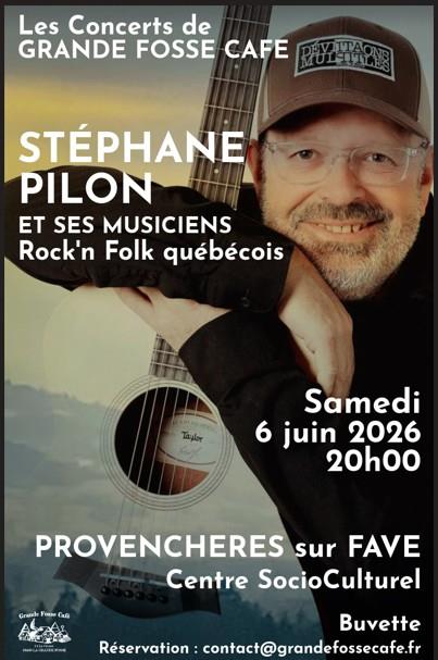 Concert - Stéphane Pilon et ses musiciens