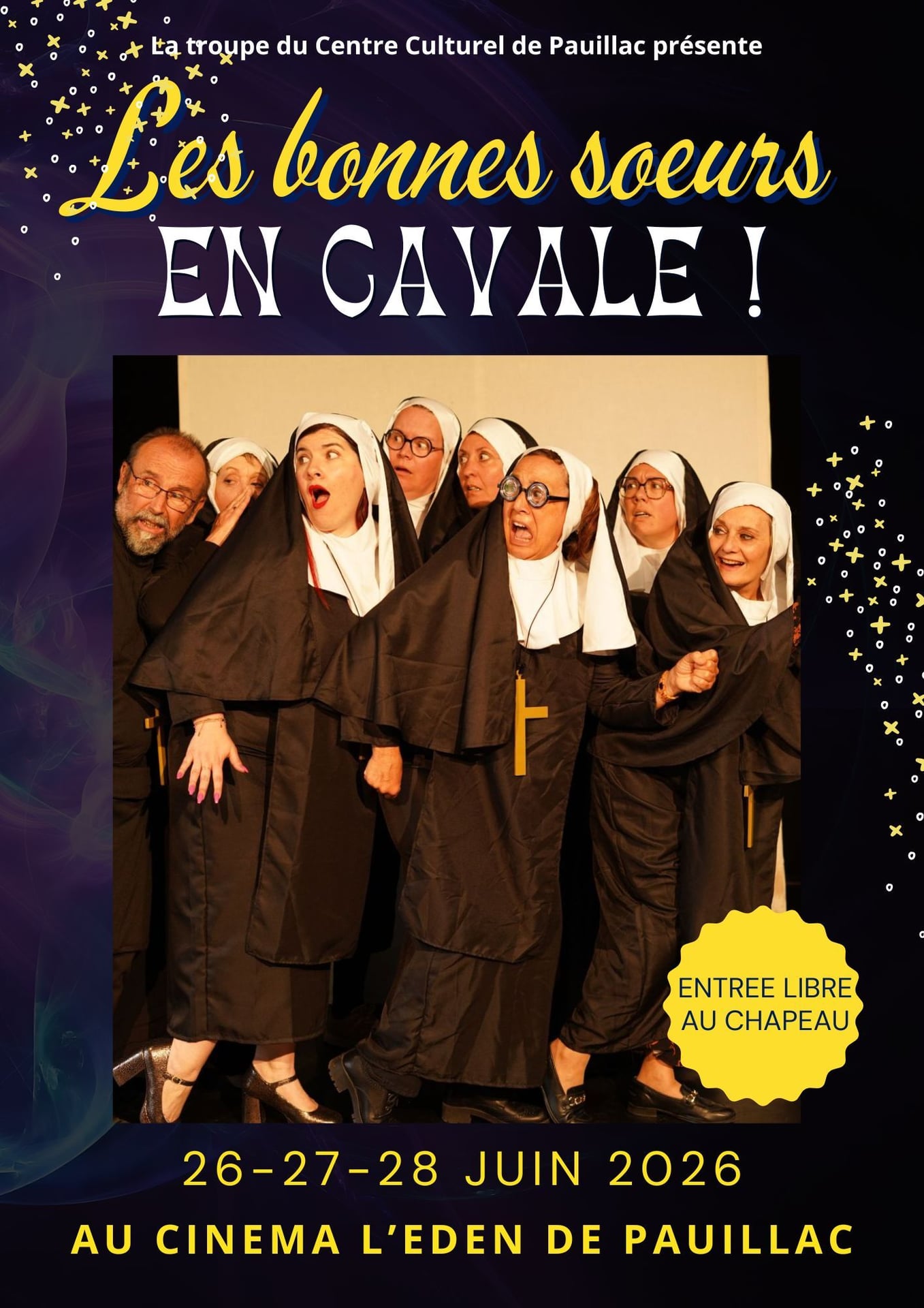 Théâtre "Les bonnes sœurs en cavale"