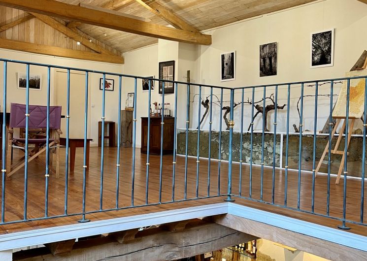 Exposition de photographies au Château de Millet