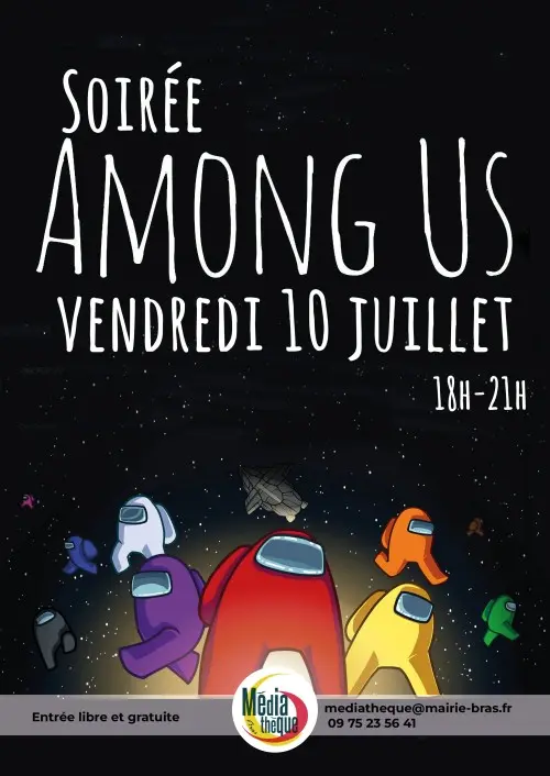 Soirée Jeux : Among Us