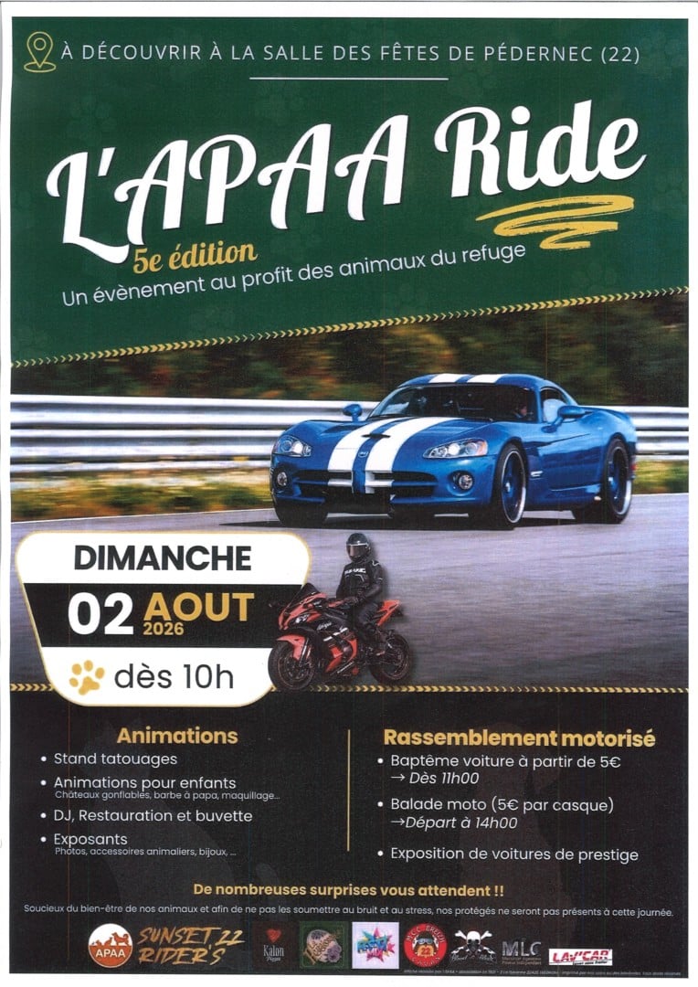 L’Apaa Ride