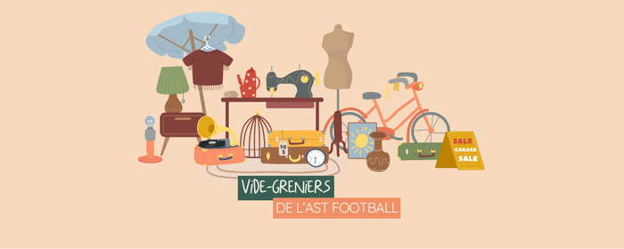 Vide-greniers de l'AST Football
