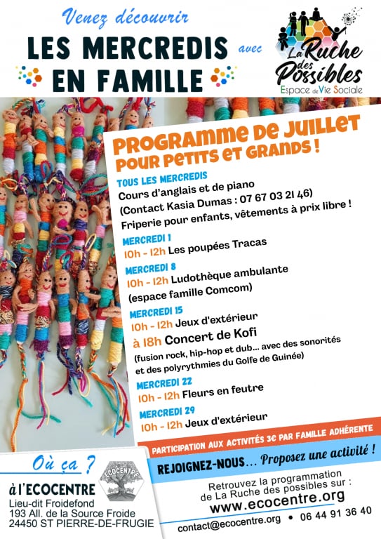 Mercredi en famille : Jeux avec la ludothèque