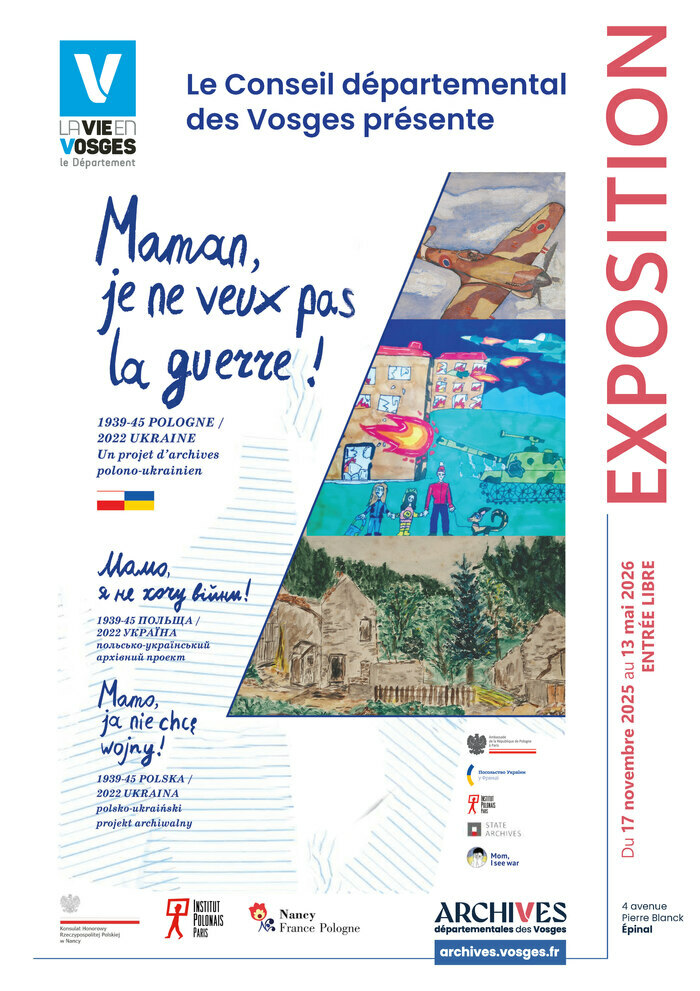 Maman, je ne veux pas la guerre