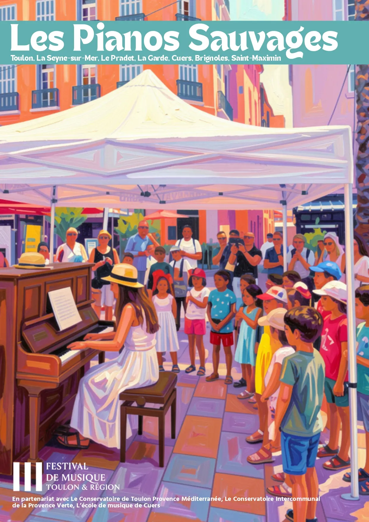 Concert - 10e édition Les Pianos sauvages - FORTissimo 2026